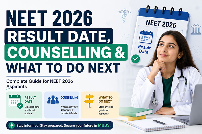 NEET 2026 Result Date, Counselling & What to Do Next – Complete Guide