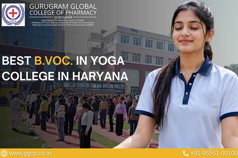 Best B.Voc. in Yoga College in Haryana
