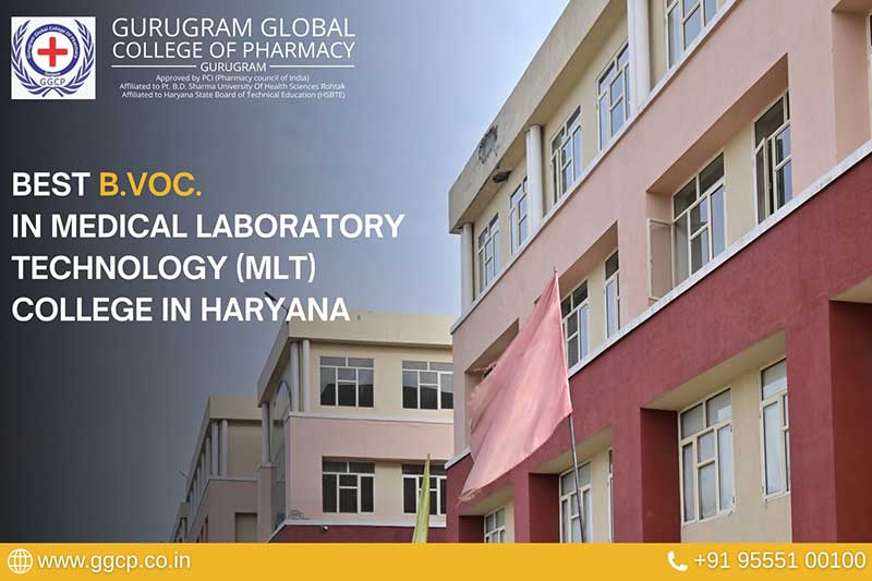 Best B.Voc. in Medical Laboratory Technology (MLT) College in Haryana